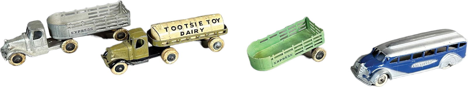 TOOTSIETOY VEHICLES ASSORTMENT (1 of 4)