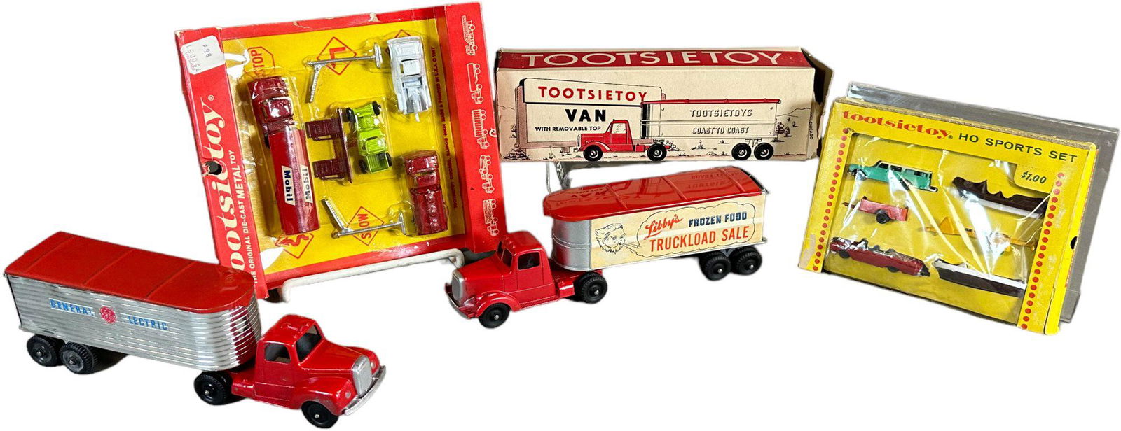 ASSORTED TOOTSIETOY AUTOS WITH BOXES (1 of 6)