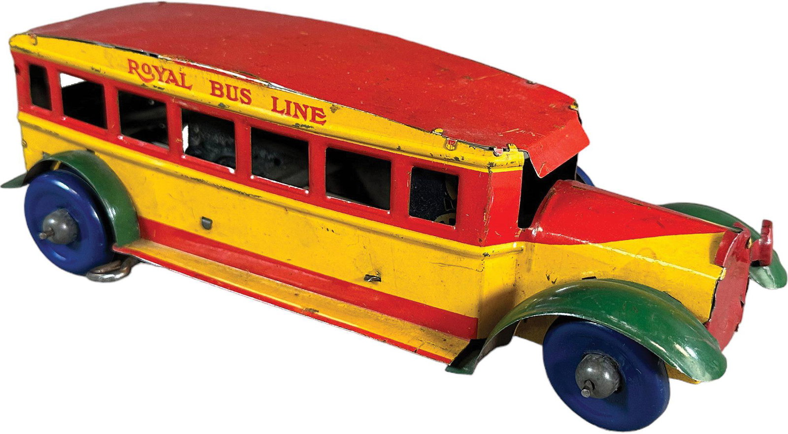 MARX ROYAL BUS LINE (1 of 5)