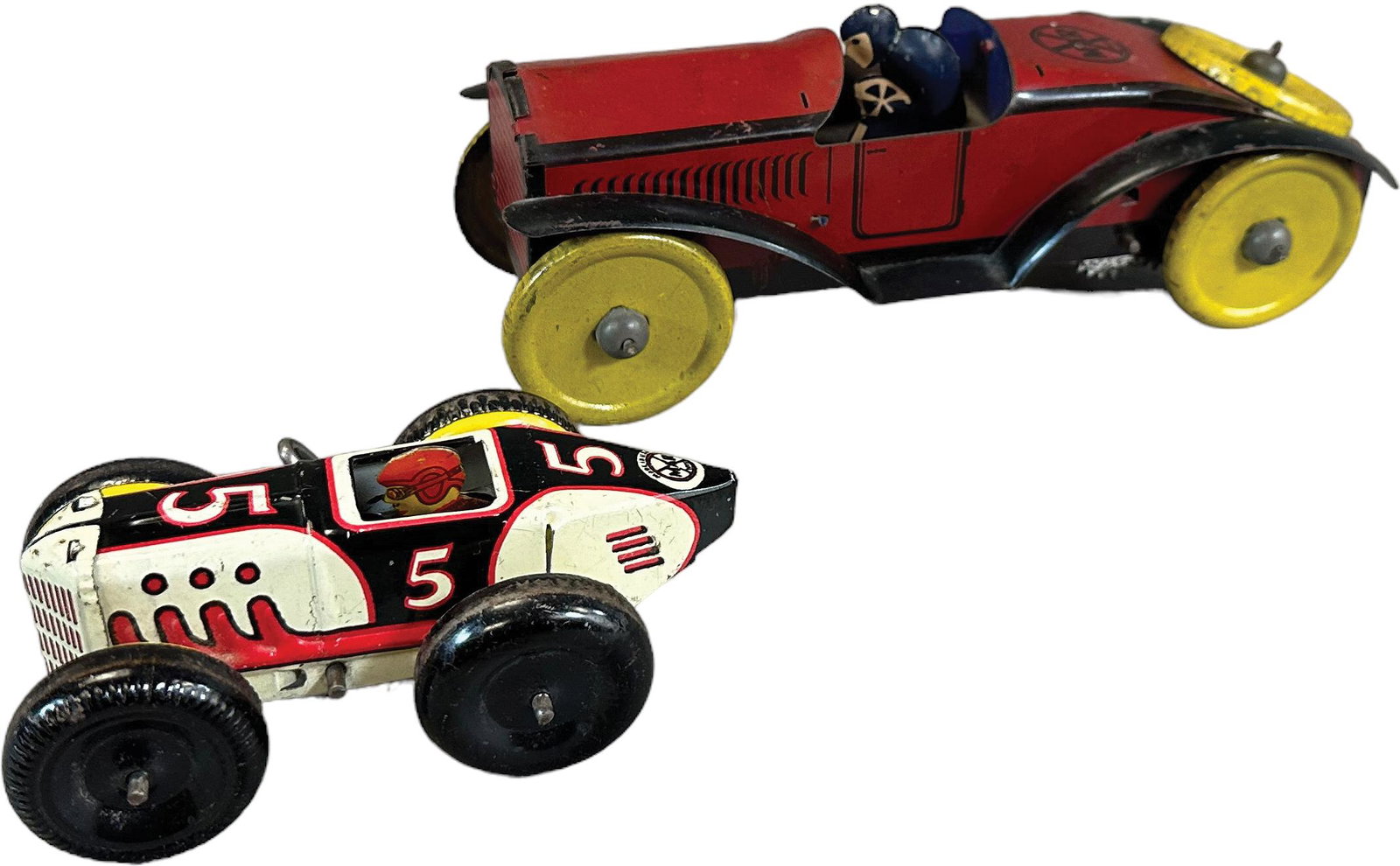 MARX REX RACER & MIDGET RACER #5 (1 of 5)