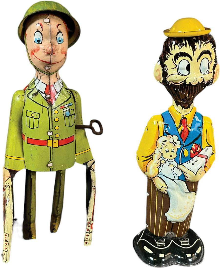 MARX BO PLENTY & UNIQUE ART GI JOE WALKERS (1 of 5)