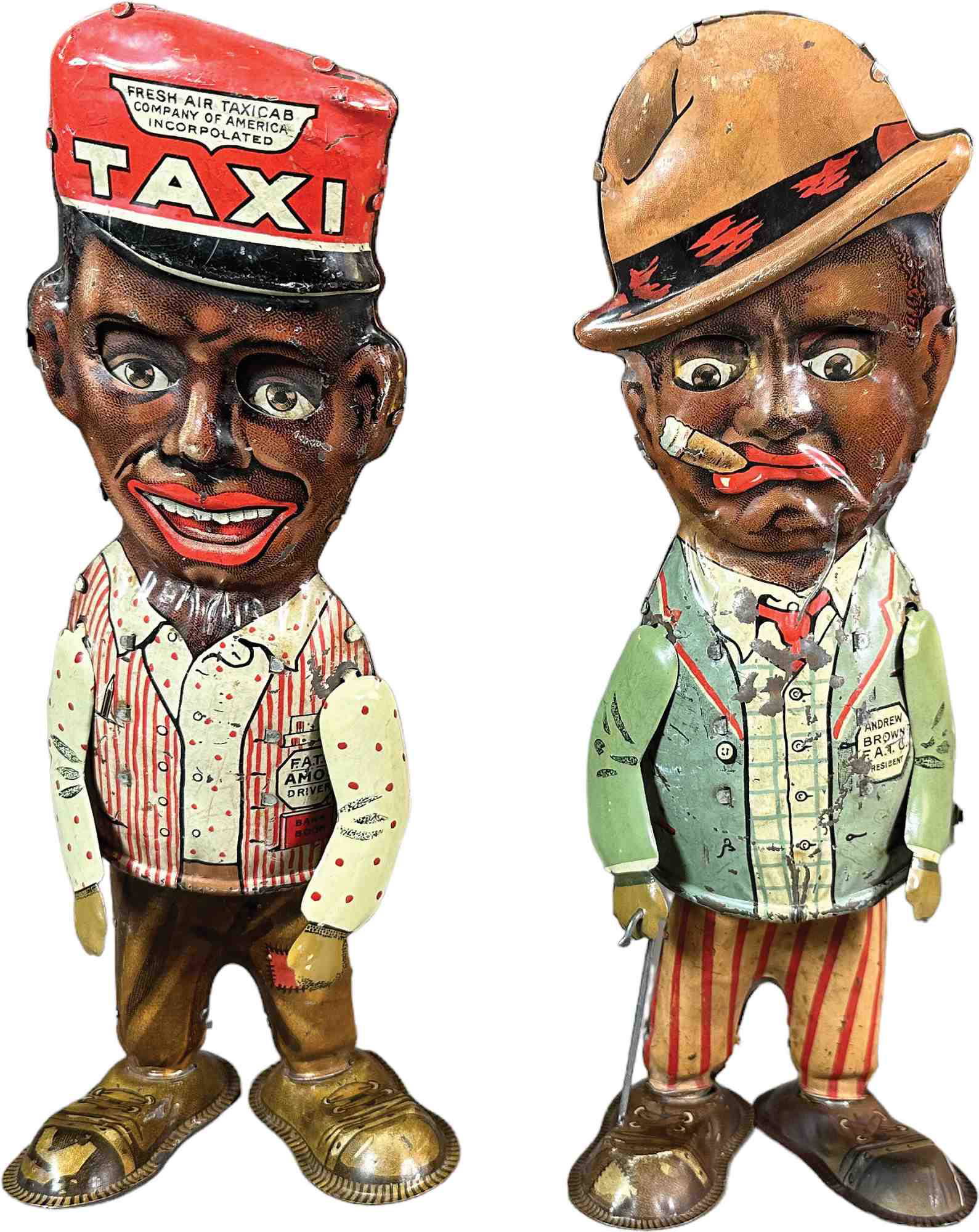 Large Marx Amos & Andy Walkers Auction