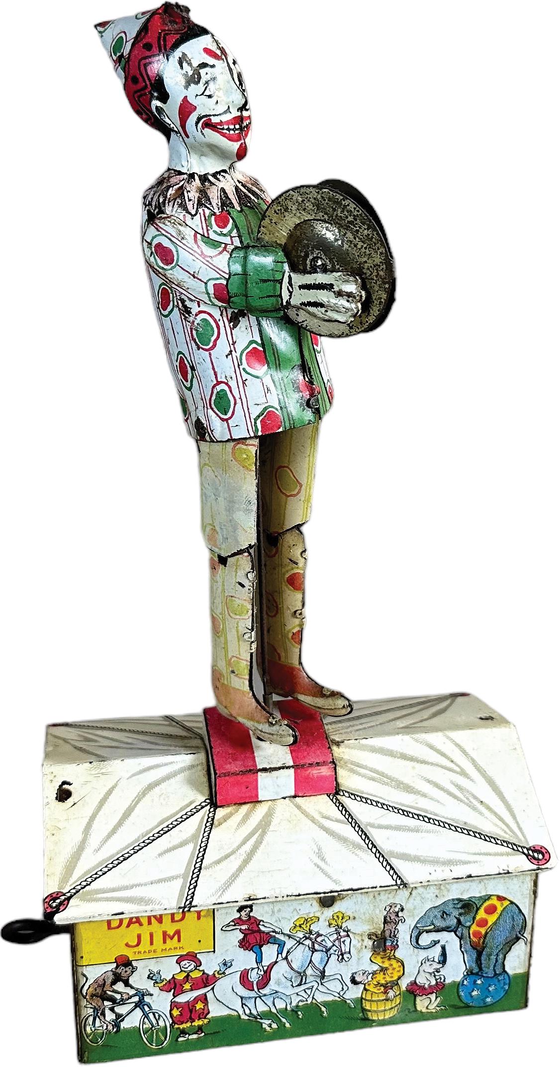 STRAUSS DANDY JIM THE CLOWN DANCER (1 of 5)