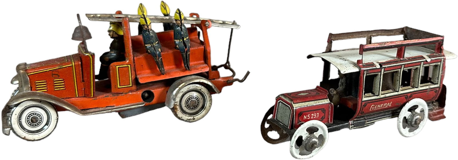 CKO FIRE ENGINE & DOUBLE DECKER BUS (1 of 4)