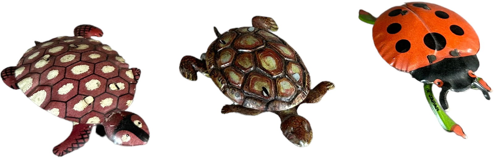 CRAWLING BUG AND TURTLES PENNY TOYS (1 of 5)