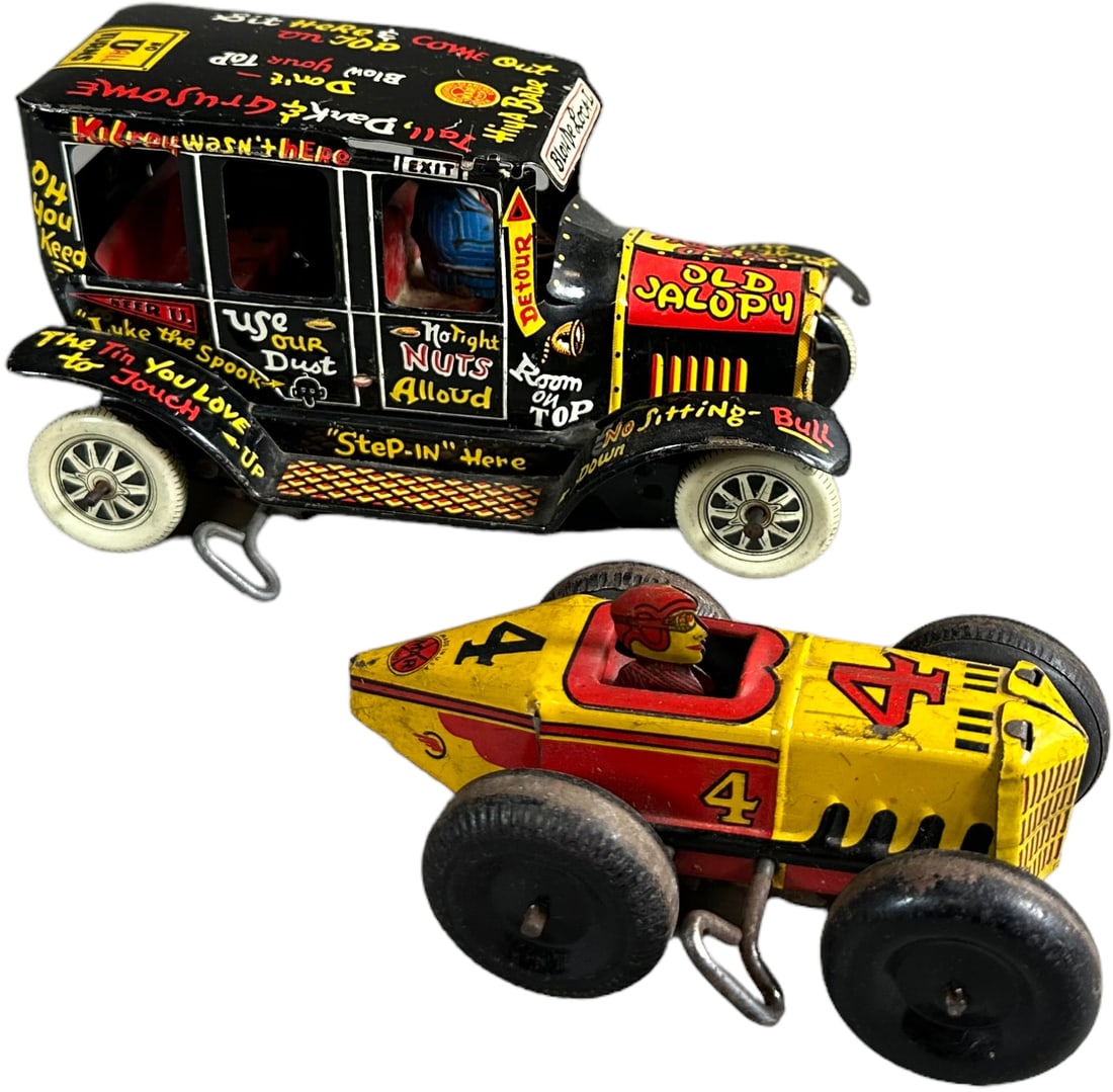 MARX JALOPY & A MIDGET RACER (1 of 6)