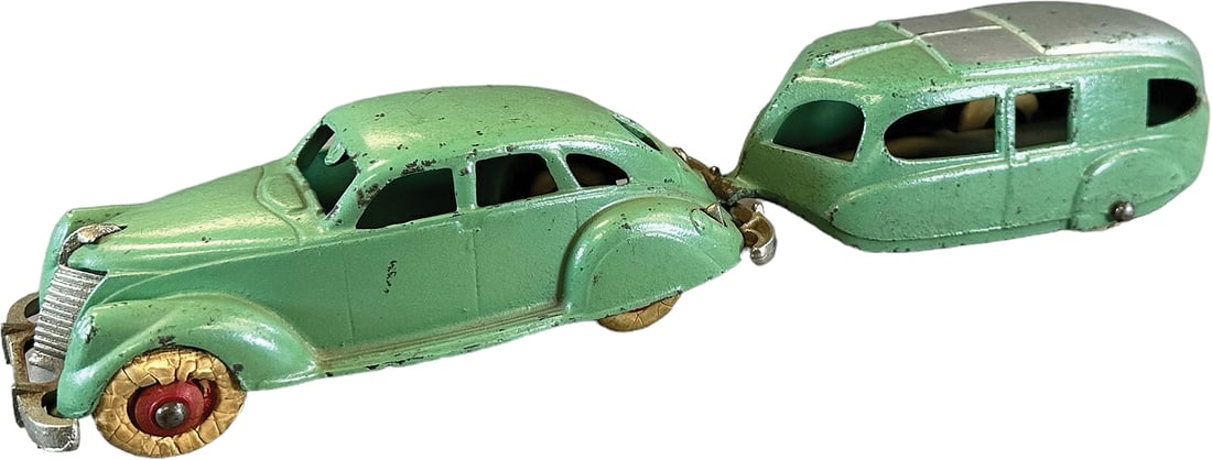 HUBLEY LINCOLN ZEPHYR W/ TRAILER (1 of 6)