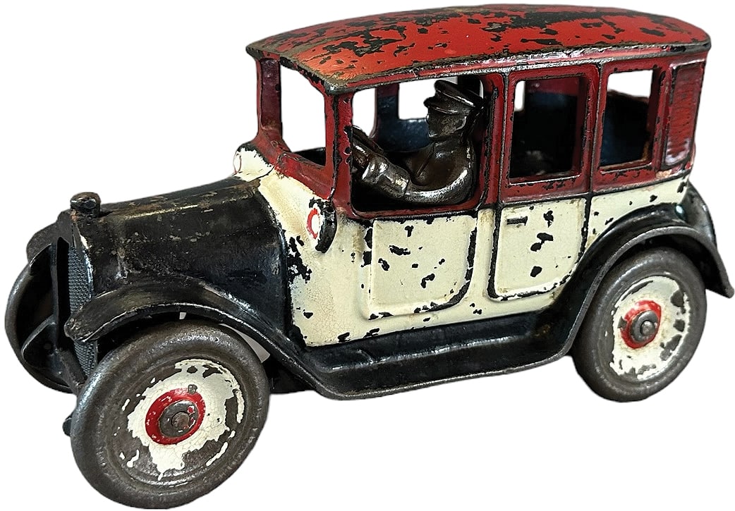 ARCADE RED TOP CAB (1 of 9)