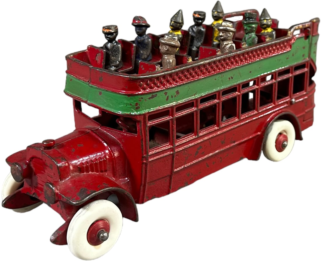 MEDIUM KENTON DOUBLE DECKER BUS (1 of 4)