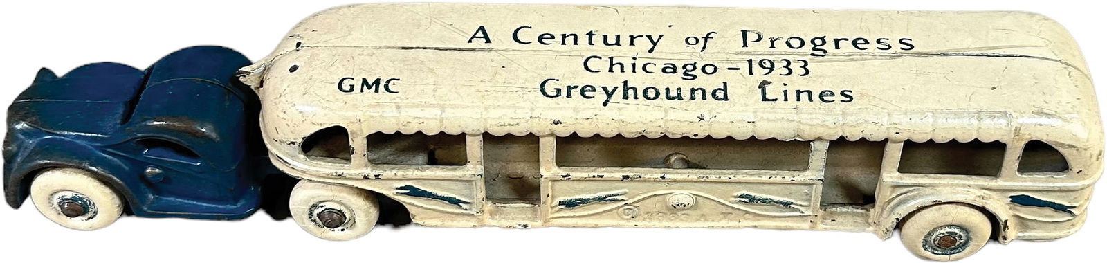 ARCADE GMC GREYHOUND BUS (1 of 5)