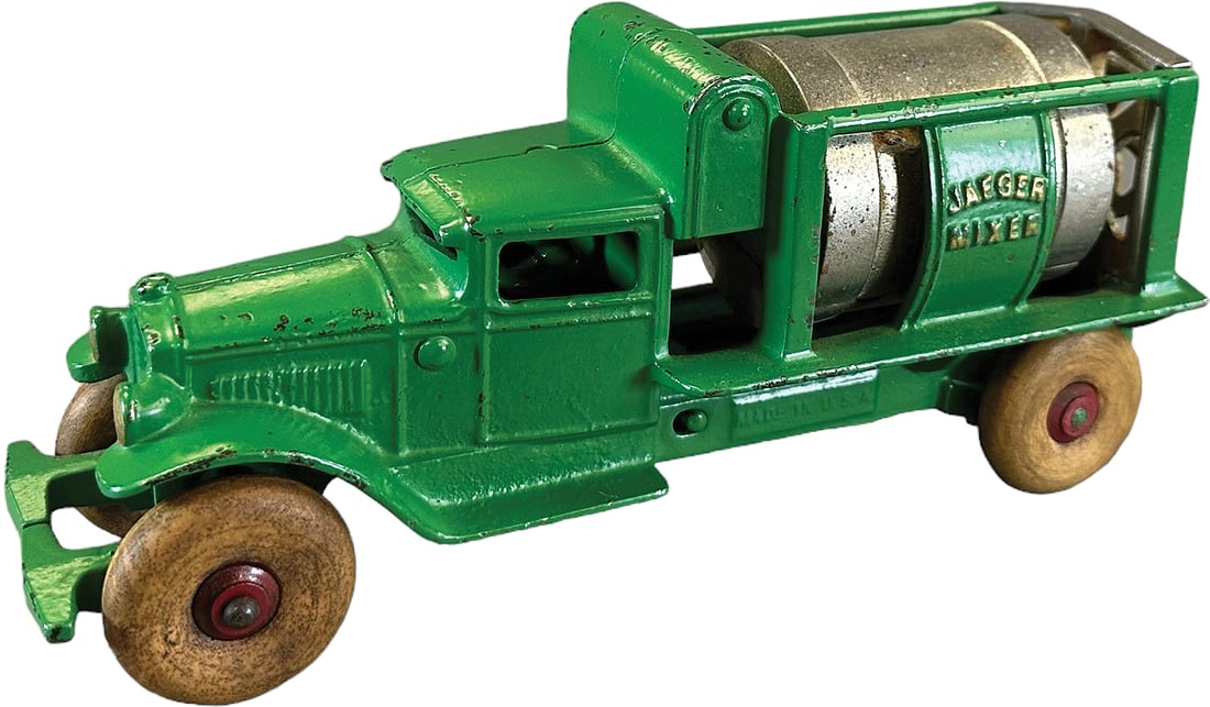 KENTON JAEGER MIXER CEMENT TRUCK (1 of 7)