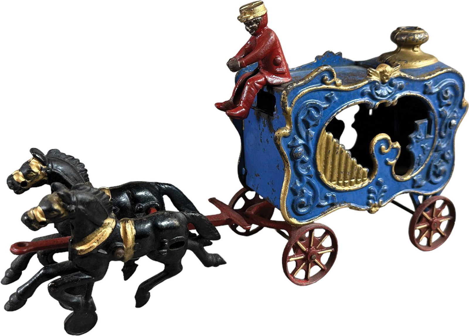 REDUCED SIZE HUBLEY CALLIOPE WAGON (1 of 7)