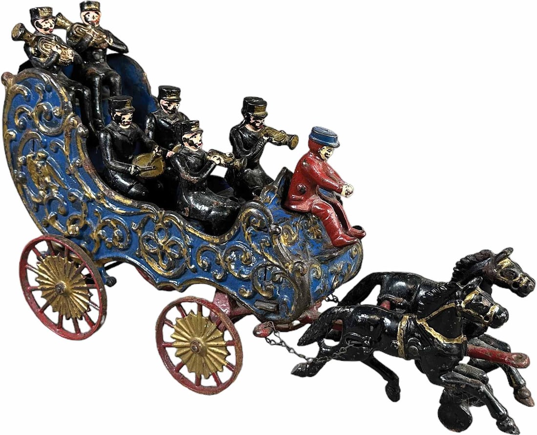 HUBLEY REDUCED SIZE BLUE BAND WAGON (1 of 6)