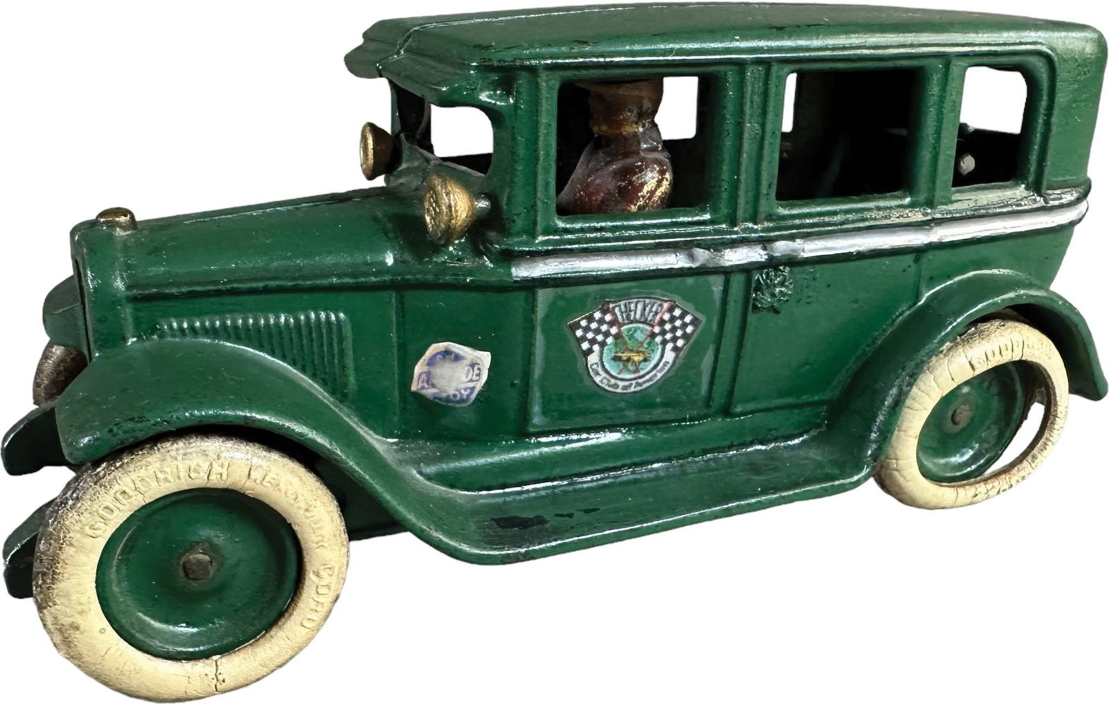 ARCADE FLAT TOP YELLOW CAB STILL BANK (1 of 8)