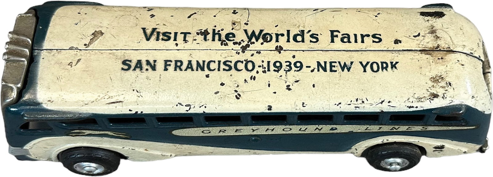 ARCADE WORLDS FAIR SAN FRAN 1939 BUS (1 of 5)