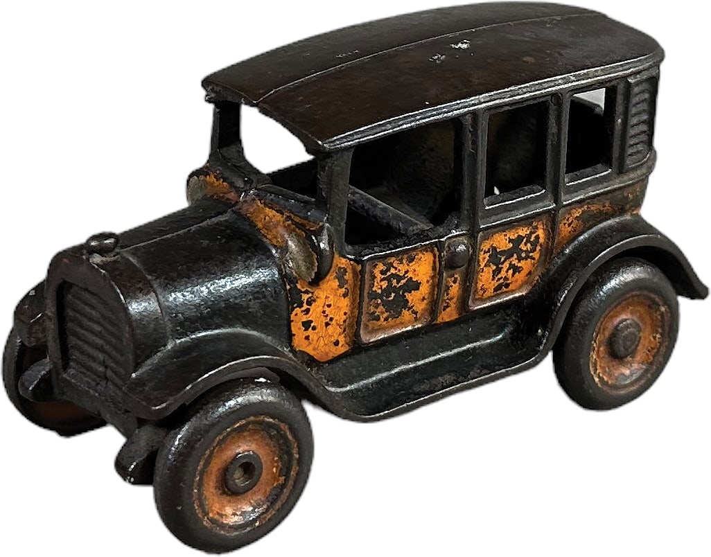 SMALL ARCADE YELLOW CAB TAXI (1 of 7)