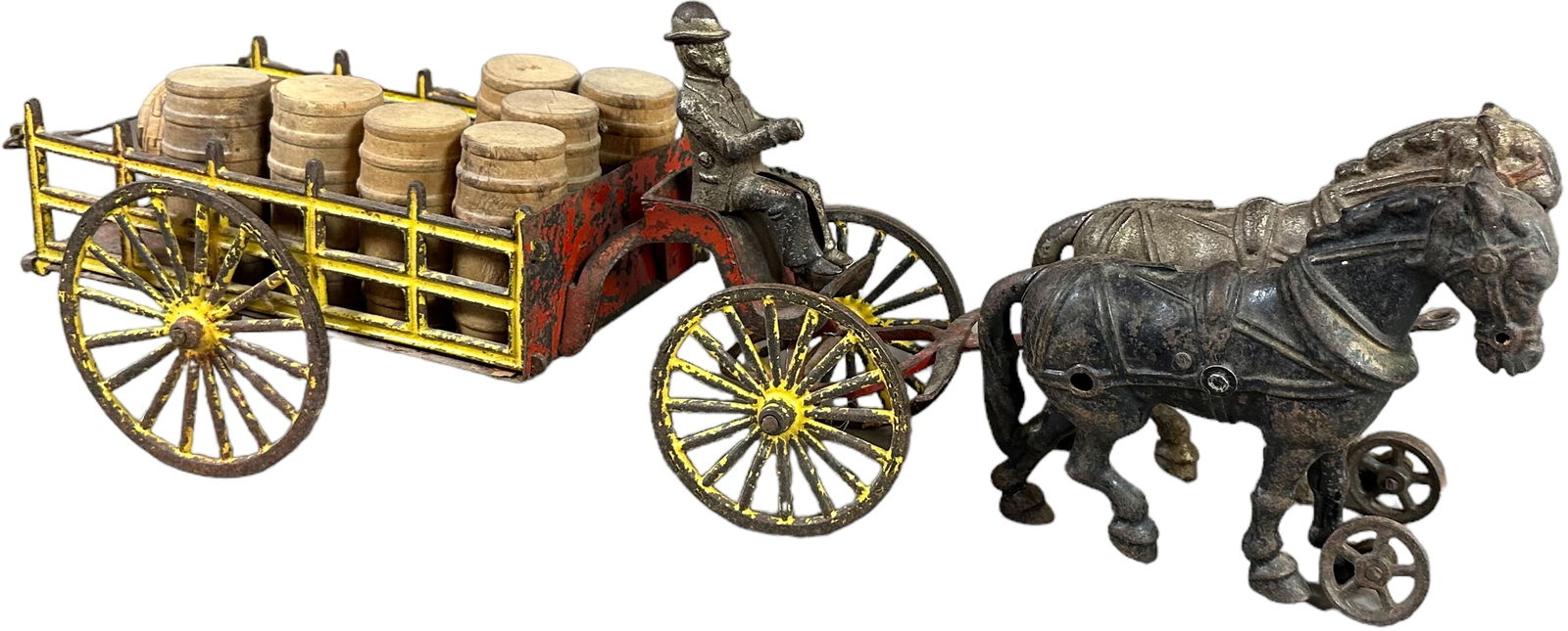 WILKINS HORSE DRAWN DRAY WAGON (1 of 9)