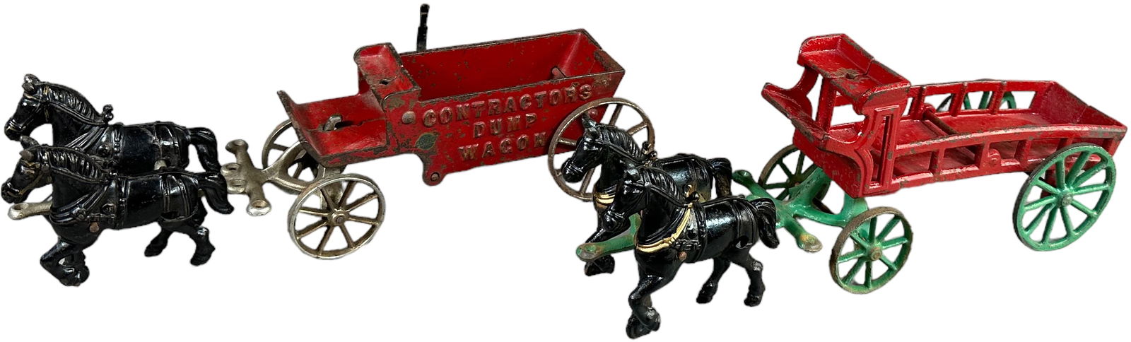 ARCADE CONTRACTORS DUMP W/ KENTON STAKE WAGON (1 of 8)