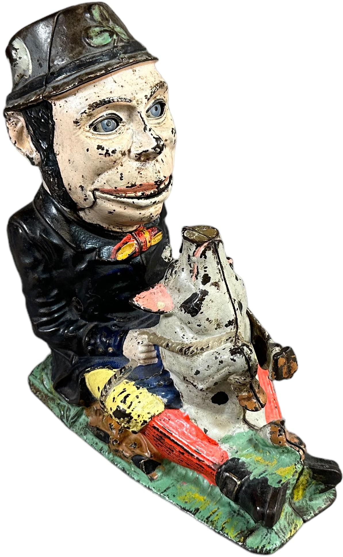 PADDY & THE PIG MECHANICAL BANK (1 of 8)