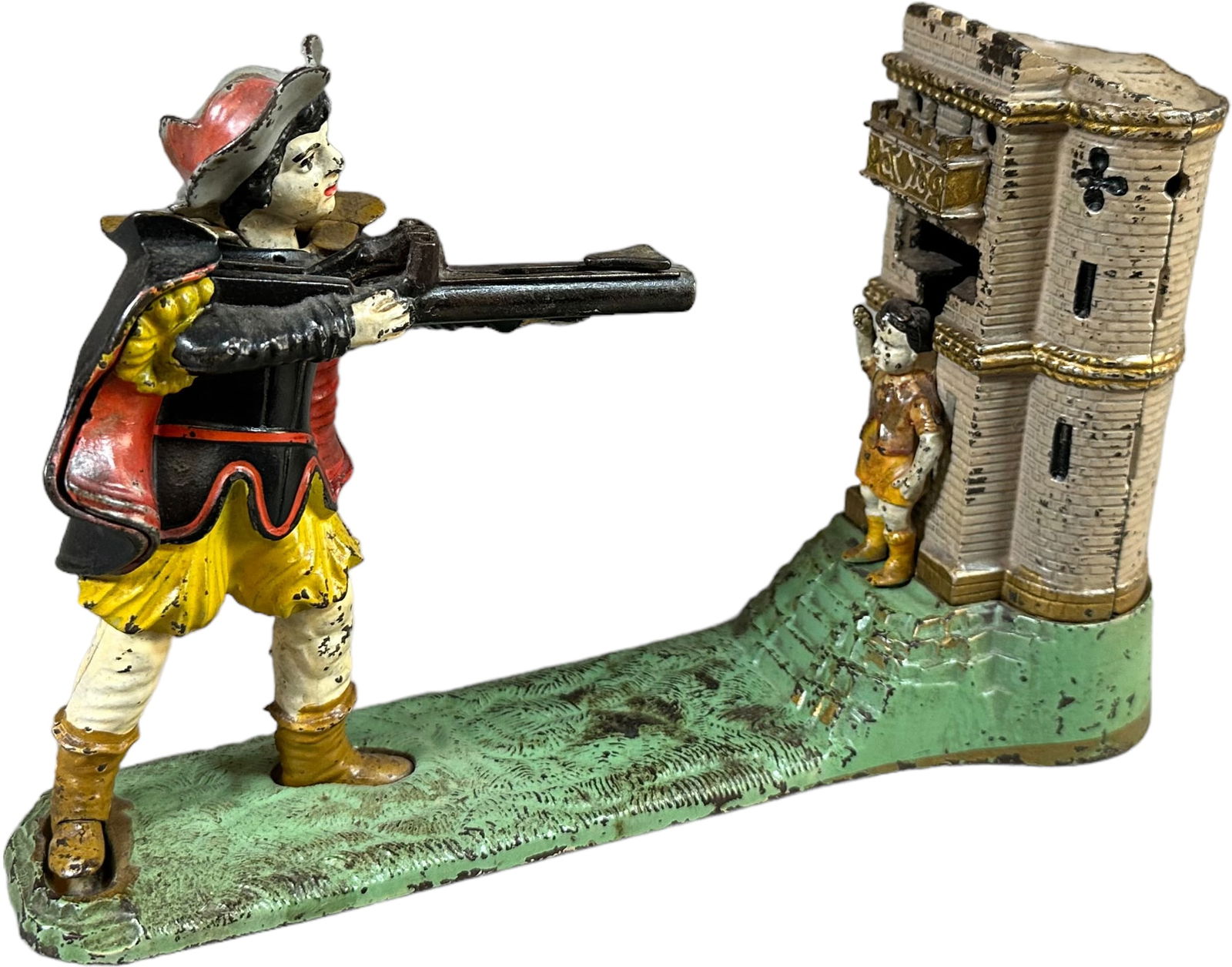 WILLIAM TELL MECHANICAL BANK (1 of 8)