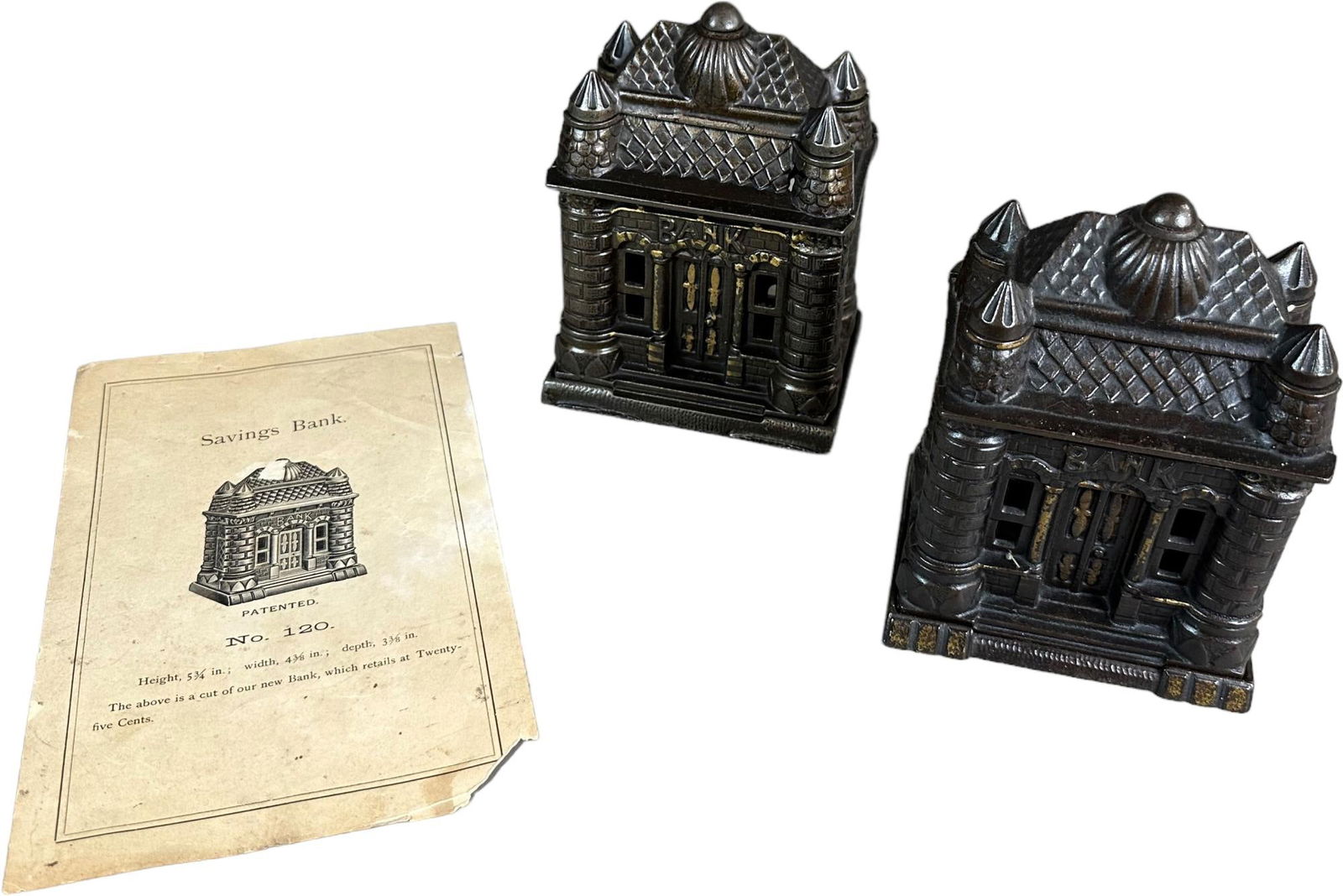 TWO FOUR-TOWER BUILDING STILL BANKS (1 of 4)