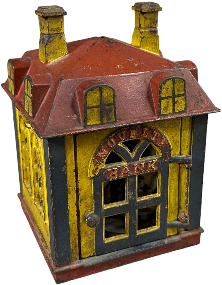 NOVELTY BANK MECHANICAL BANK (1 of 5)