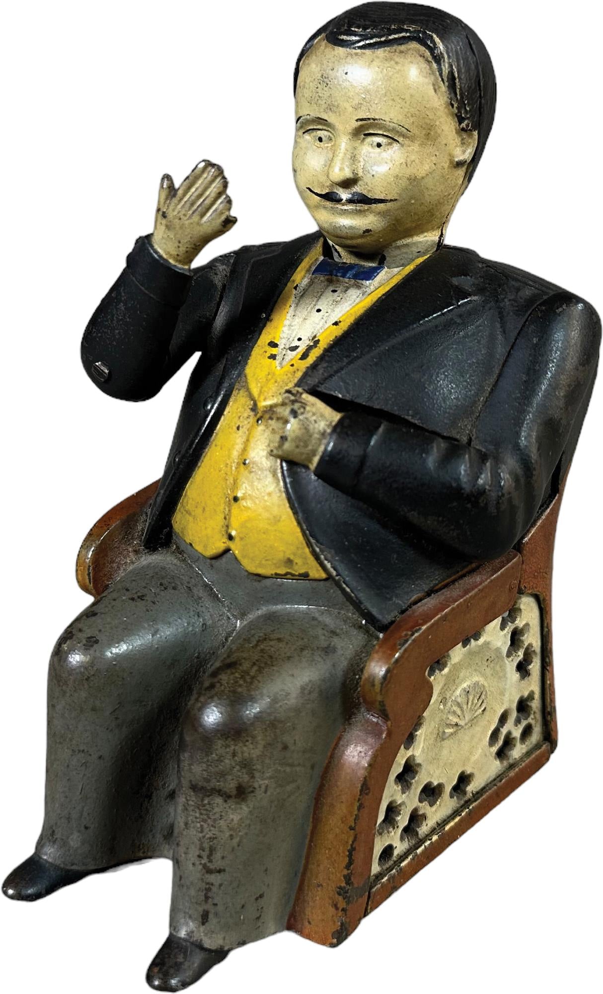 TAMMANY MECHANICAL BANK (1 of 8)