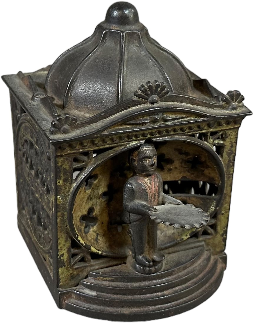 HALLS LILLIPUT MECHANICAL BANK (1 of 6)