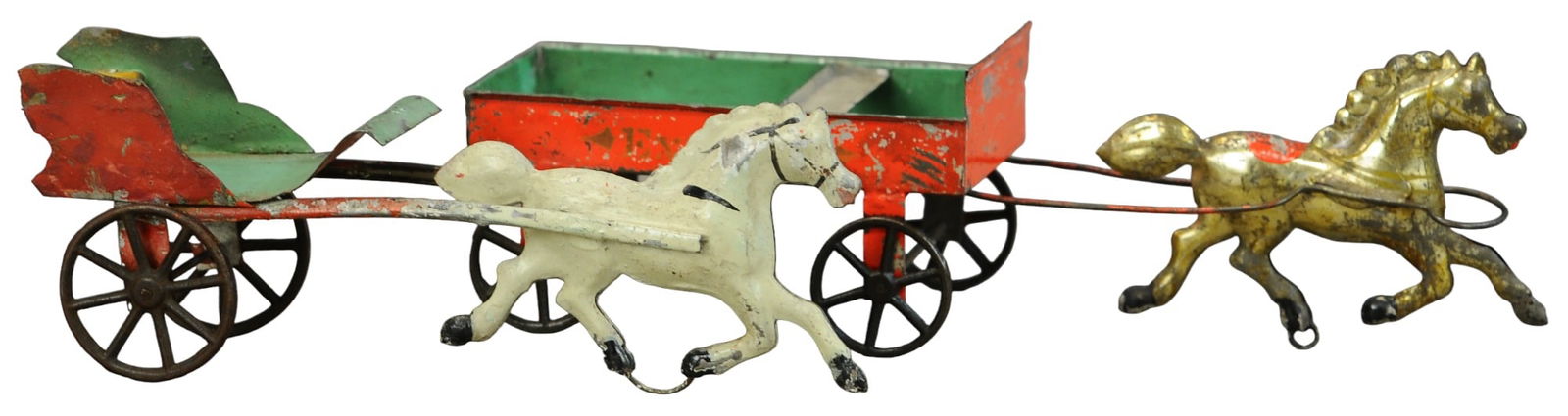 TWO AMERICAN TIN TOYS (1 of 4)