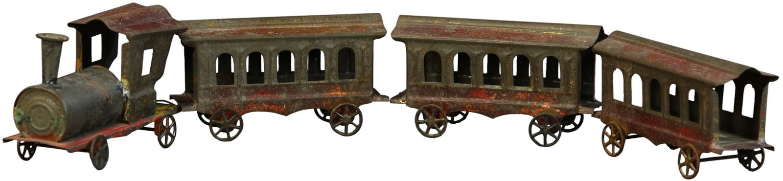 FALLOWS AMERICAN TIN FLOOR TRAIN (1 of 4)