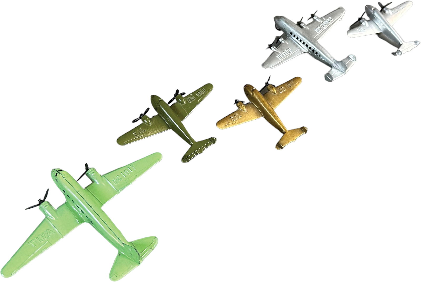 TOOTSIETOY AIRPLANES ASSORTMENT (1 of 3)