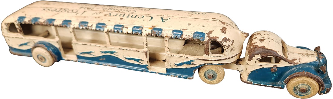LARGE ARCADE CENTURY OF PROGRESS BUS (1 of 5)