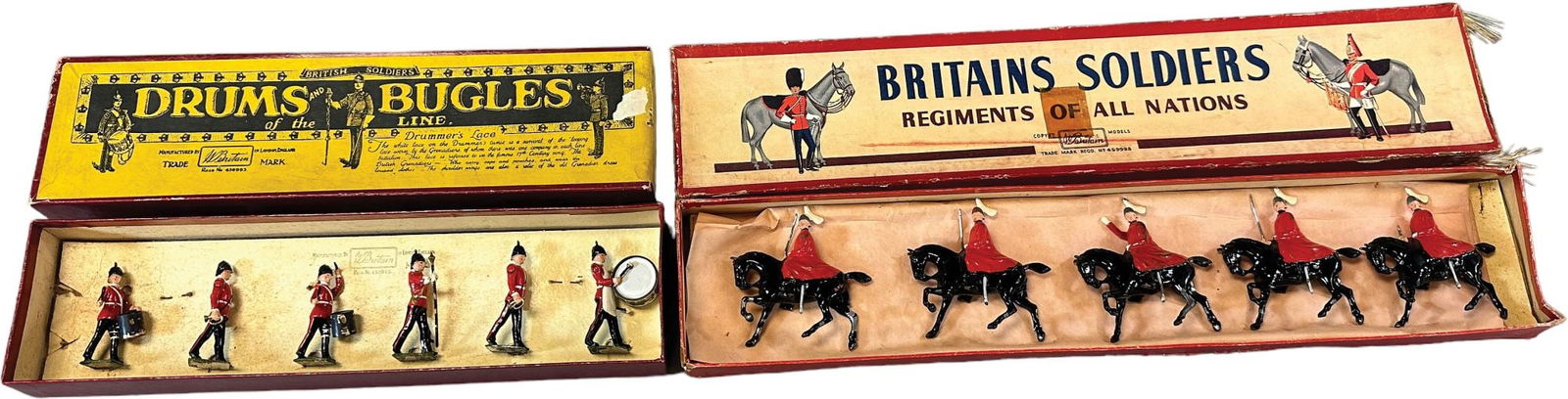 BRITAINS SETS #30 & #400 (1 of 7)