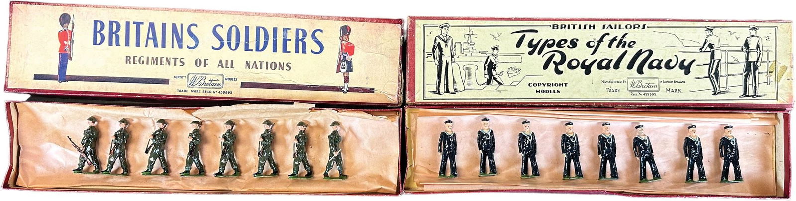 BRITAINS SETS #1510 & #1858 (1 of 4)