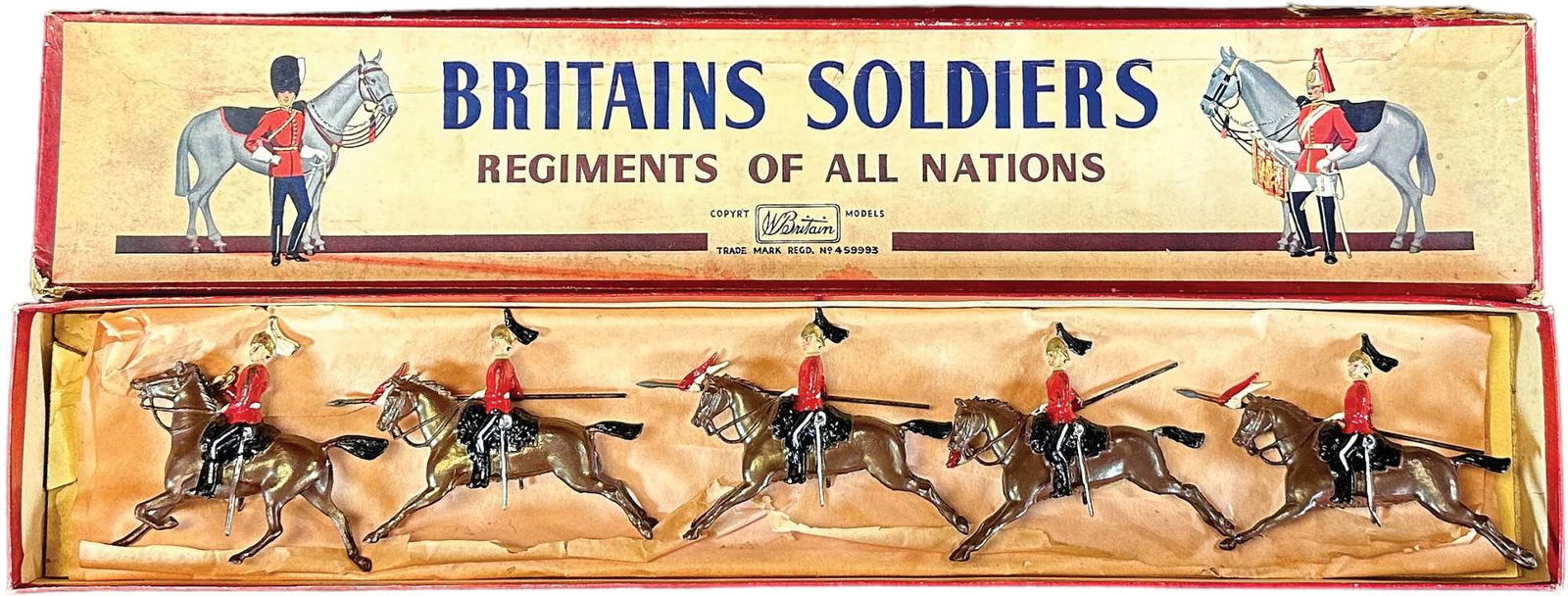 BRITAINS SET #44 (1 of 4)