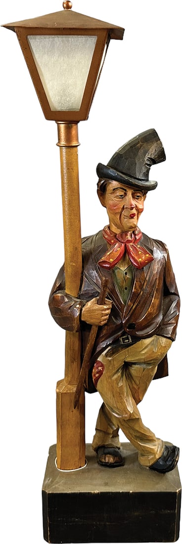 GERMAN WOOD CARVED WHISTLER (1 of 7)