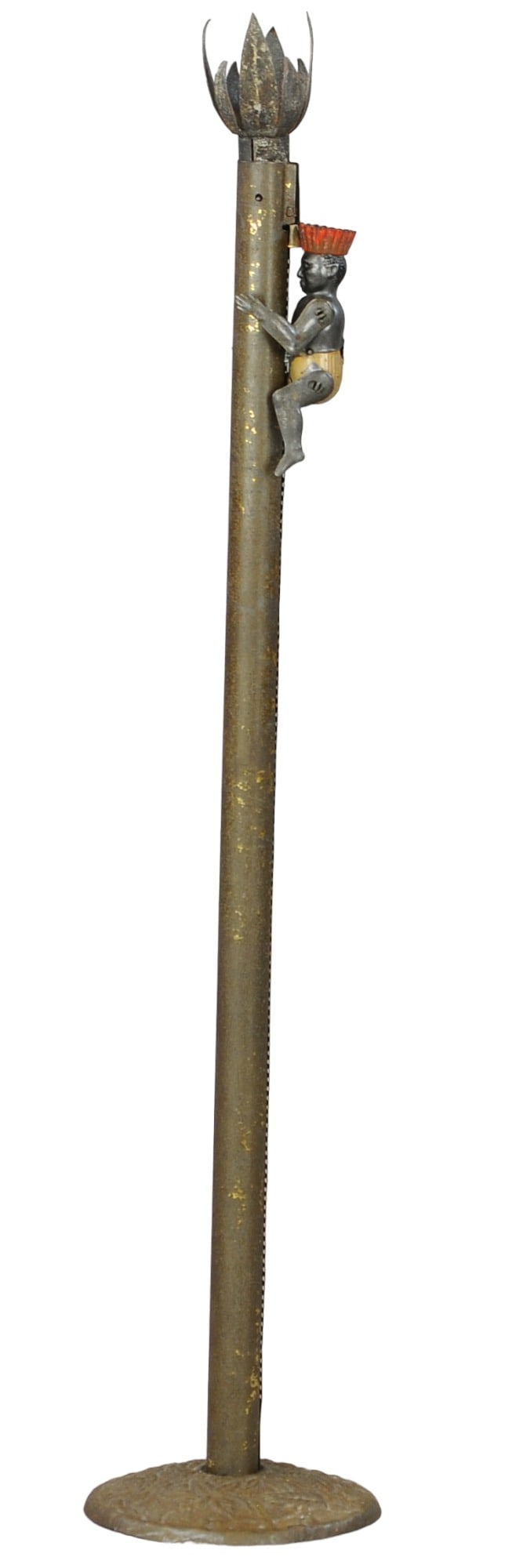 JOHN WALKER OF UK/ LEHMANN COCO: 92. JOHN WALKER OF UK/ LEHMANN COCO Fascinating example, likely a copy of the Lehmann CoCo, or was it the inspiration for Lehmanns toy? Very similar in design however this example has an embossed circ