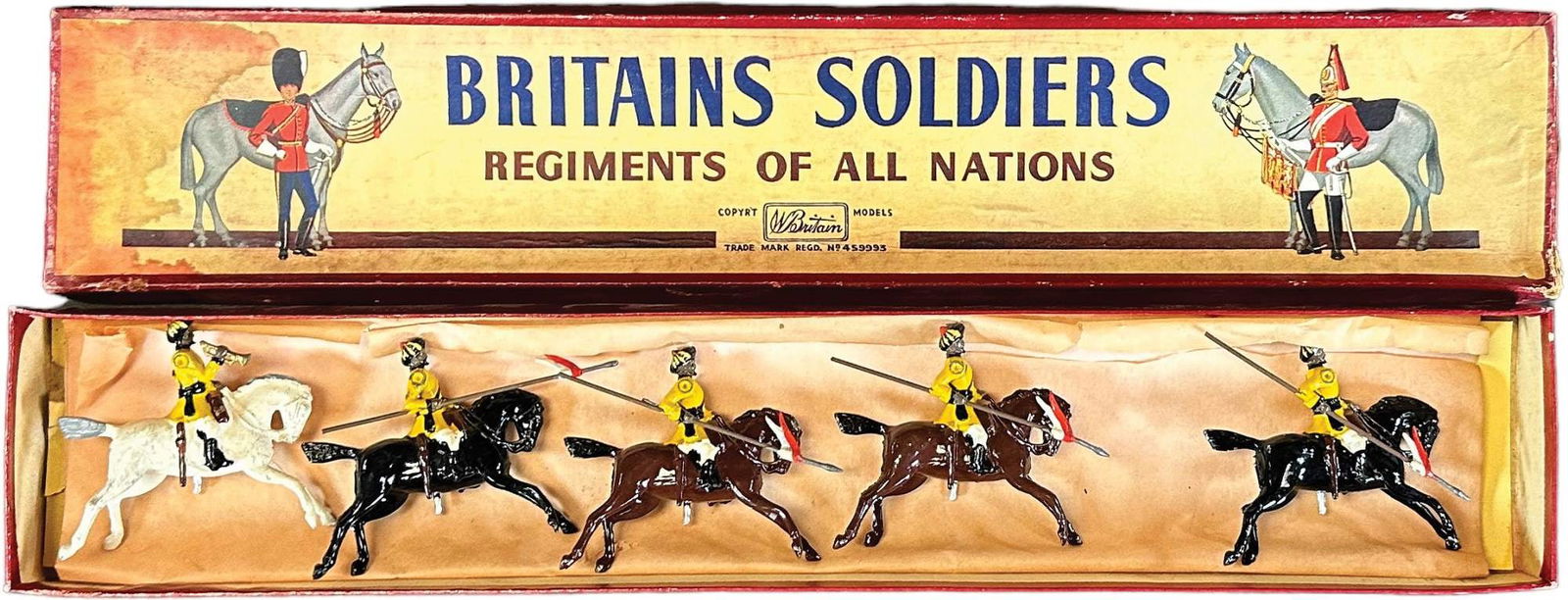 BRITAINS BOXED SET #46 (1 of 4)