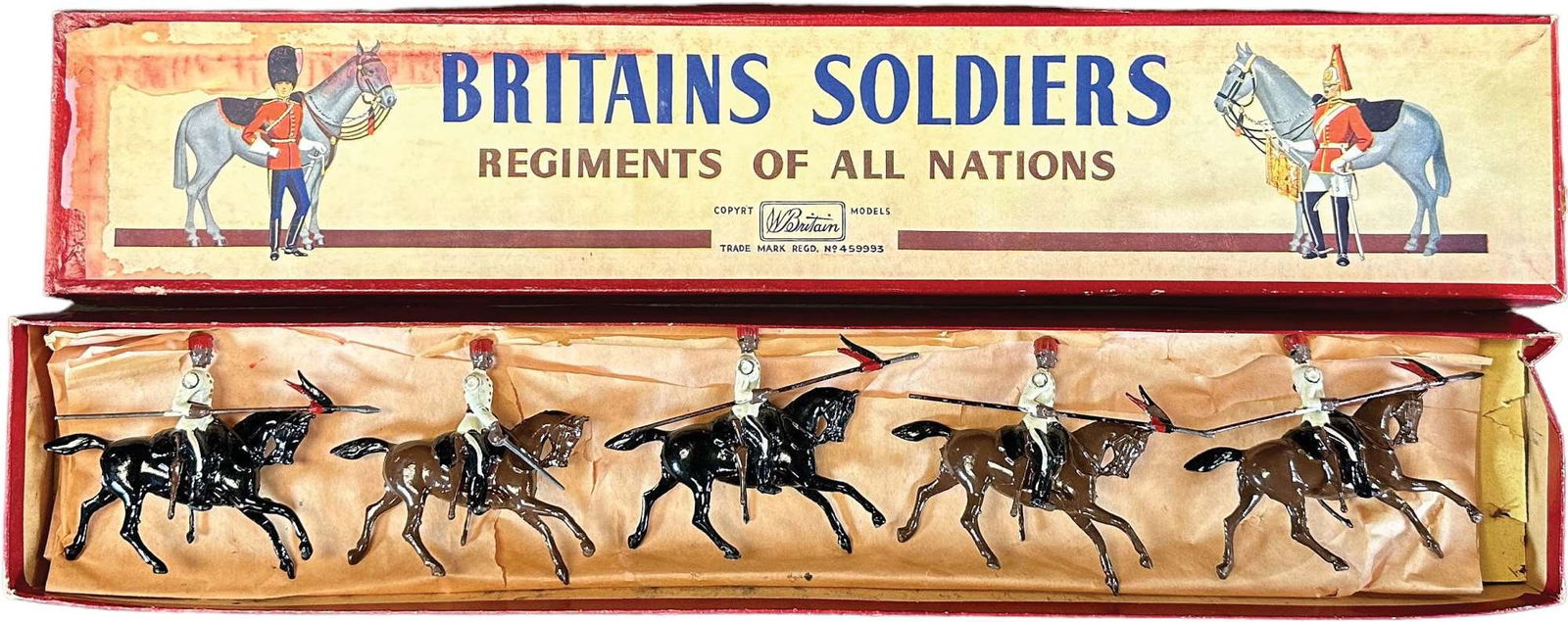 BRITAINS BOXED SET #115 (1 of 4)