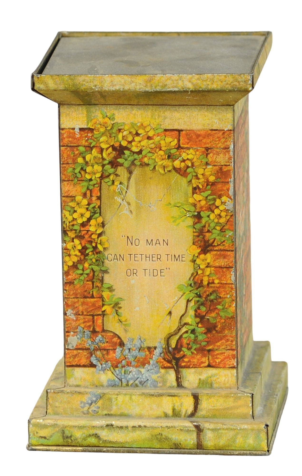 CRAWFORD COLUMN BISCUIT TIN (1 of 3)