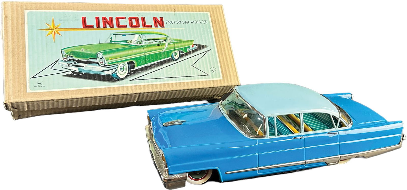 BOXED YONEZAWA LINCOLN SEDAN (1 of 8)