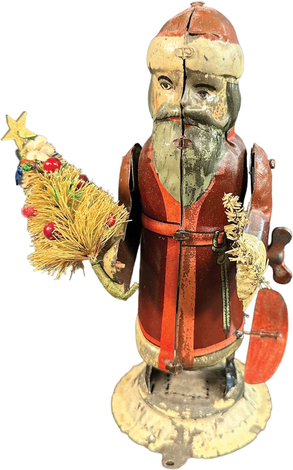 ISSMAYER WIND-UP SANTA CLAUS (1 of 6)