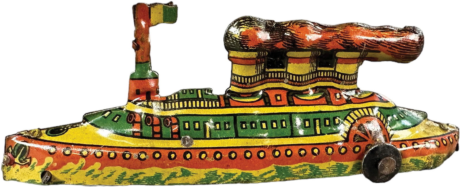 DISTLER STEAM SHIP PENNY TOY (1 of 4)