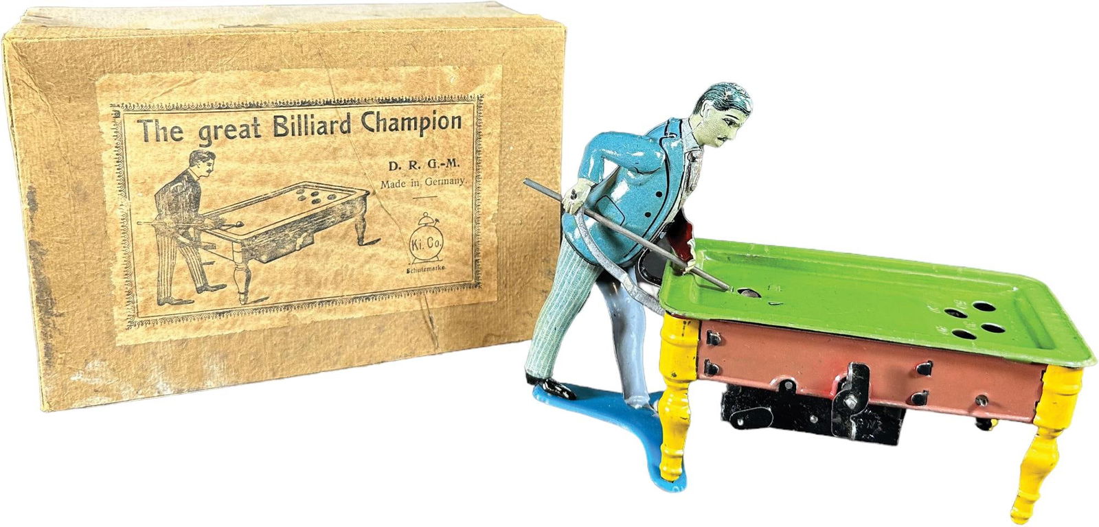 BOXED KICO BILLIARD CHAMPION TOY (1 of 5)