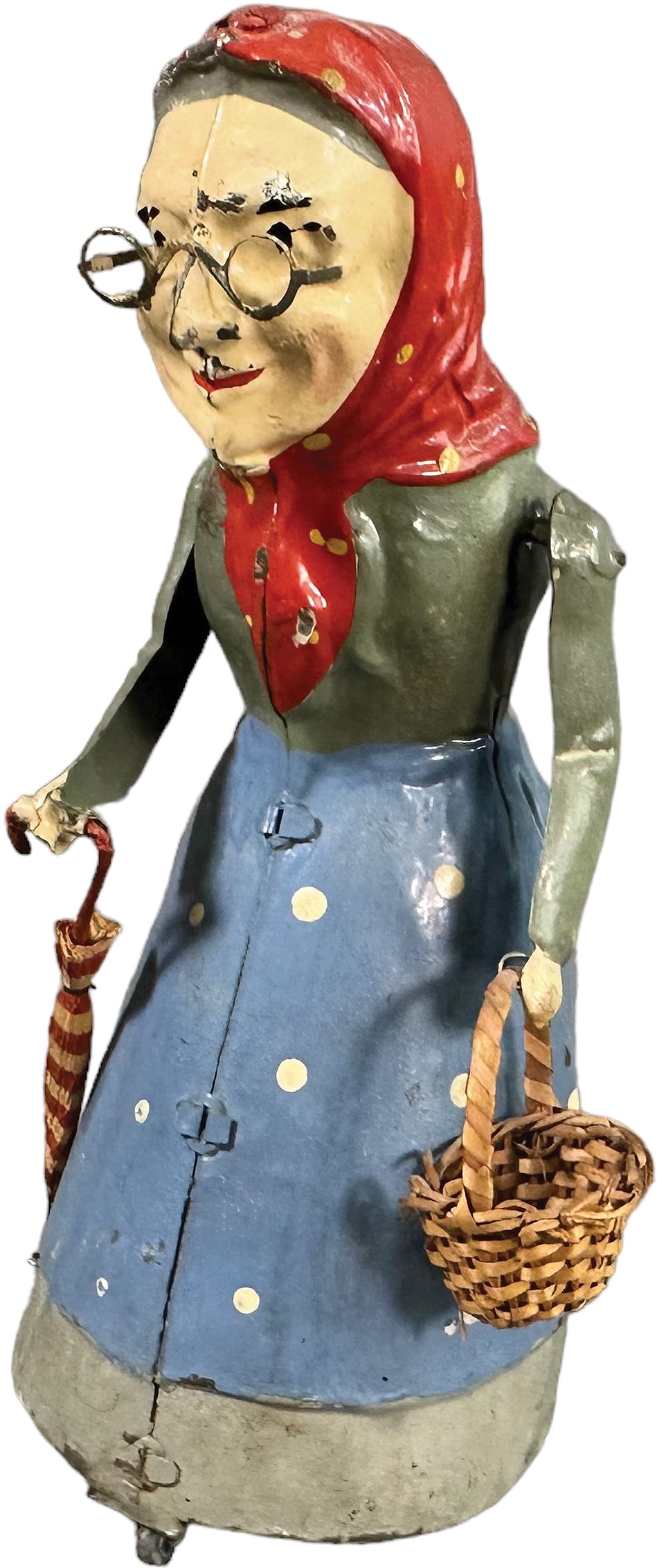 ISSMAYER OLD WOMAN WITH UMBRELLA (1 of 7)