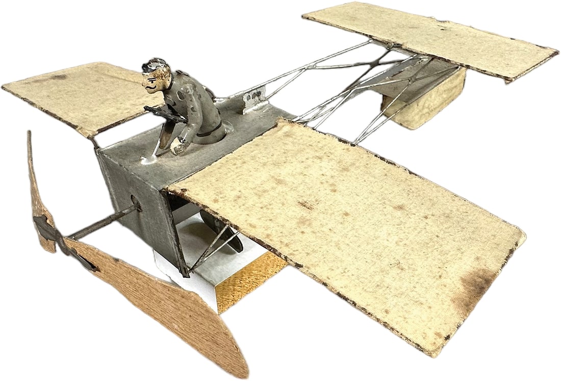 LARGE CLOTHED WING GUNTHERMANN AIRPLANE (1 of 10)