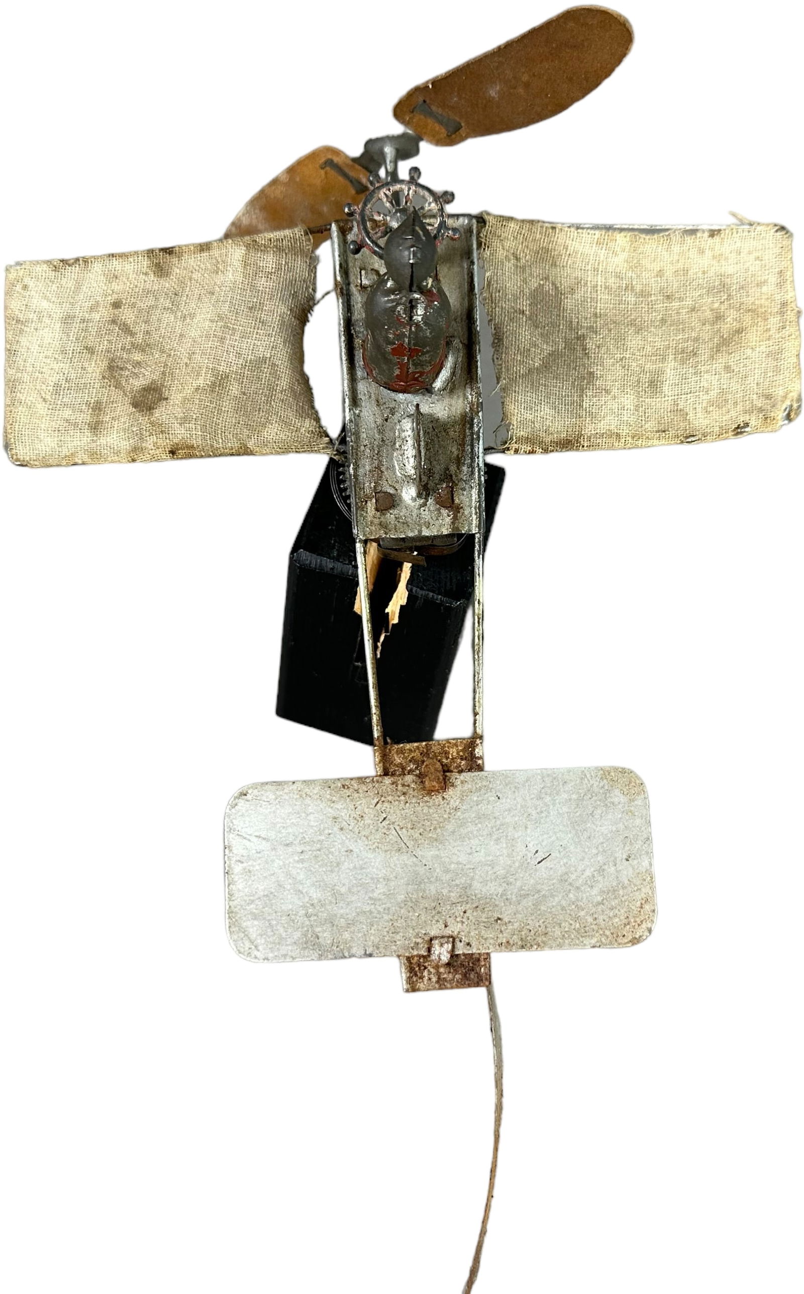 EARLY GUNTHERMANN CLOTHE WING AIRPLANE (1 of 8)