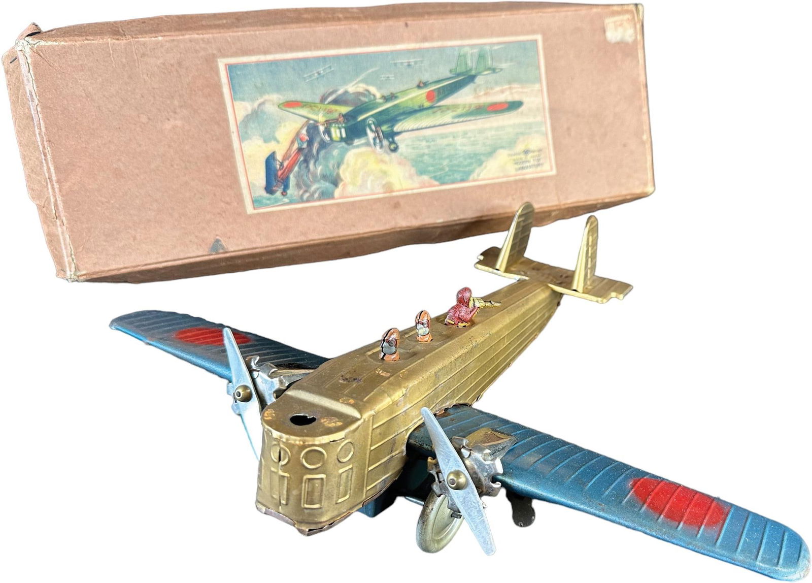 MODERN TOYS BOXED FIGHTER PLANE (1 of 10)