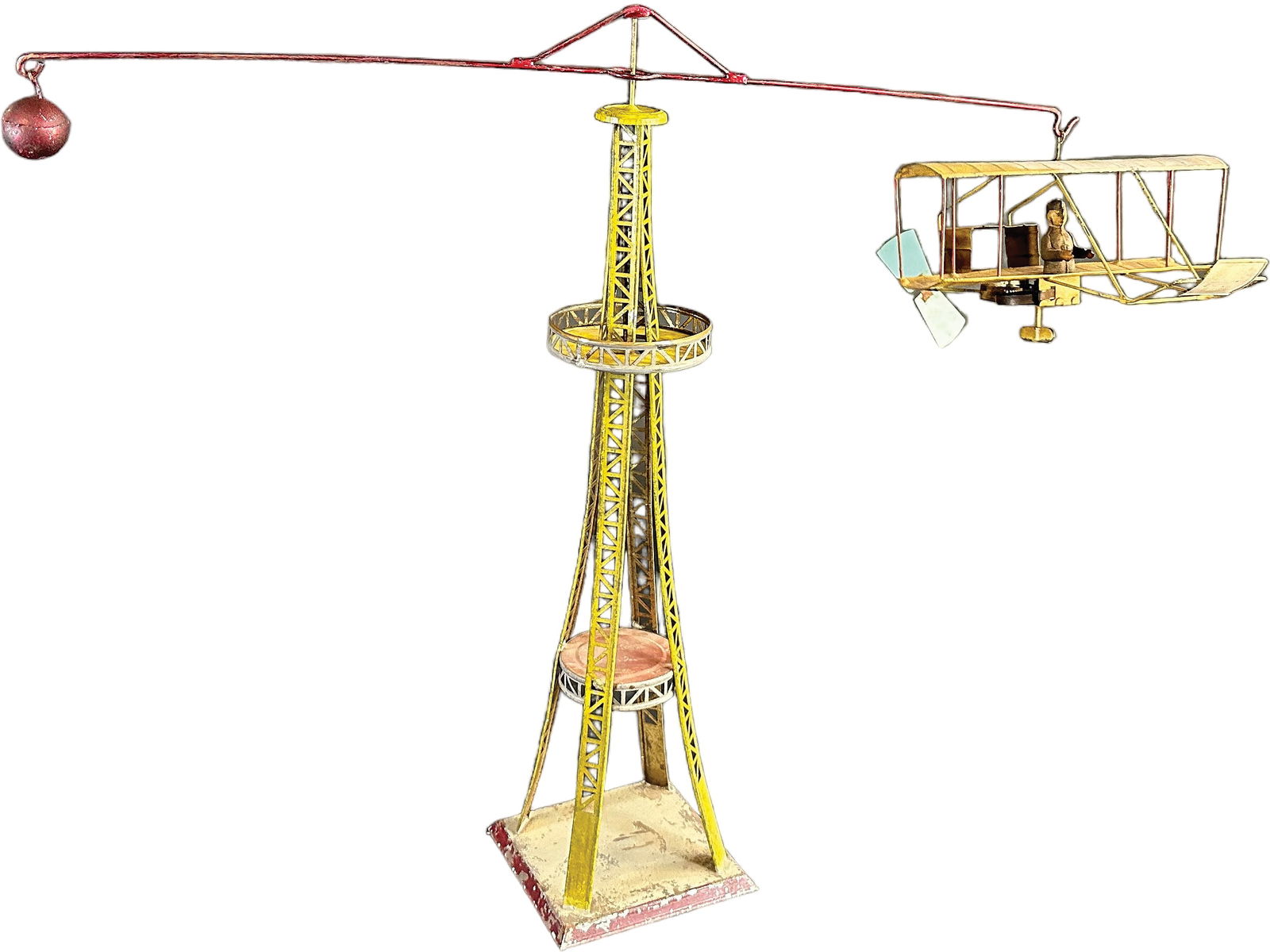 M&K BI-WING PUSHER PLANE GO-AROUND (1 of 9)