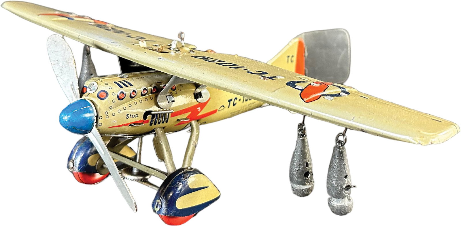 TIPPCO BOMBER TC 1029 PLANE (1 of 9)